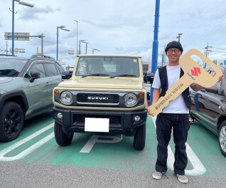 ジムニーご納車！